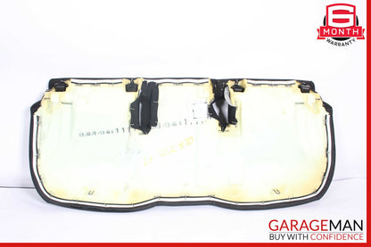 15-20 Mercedes X156 GLA250 Rear Lower Bottom Seat Cushion Cover Black OEM