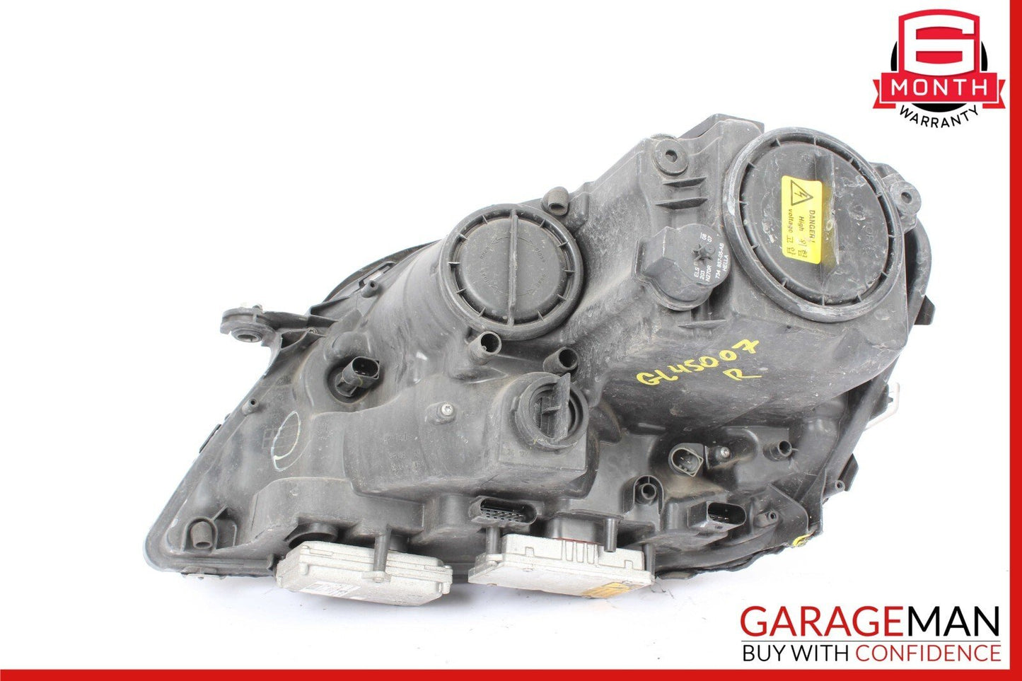 07-09 Mercedes X164 GL450 GL550 Front Right Side Headlight Lamp Bi Xenon OEM