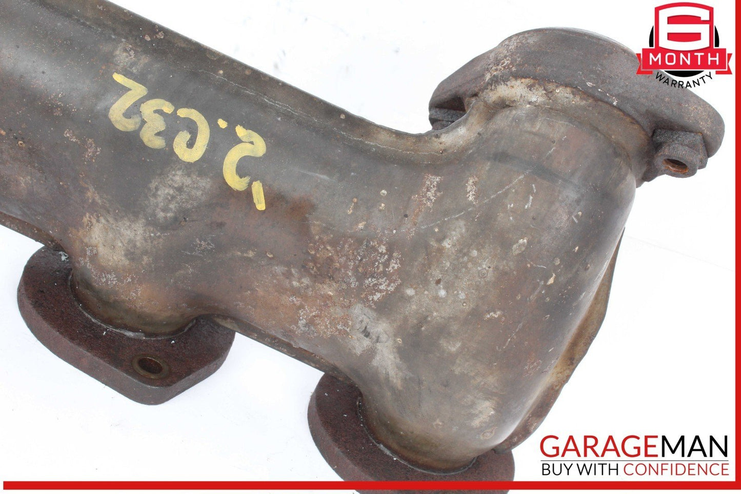 01-04 Mercedes W203 C32 AMG C320 Right Passenger Side Exhaust Manifold Header