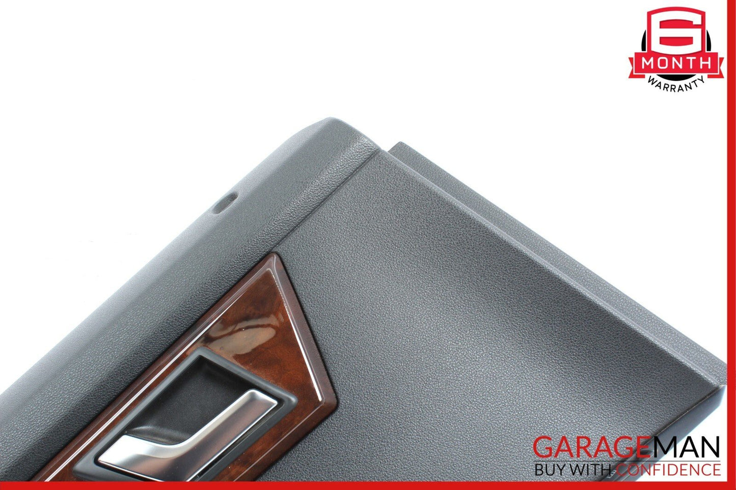 10-15 Mercedes X204 GLK250 GLK350 Rear Left Driver Interior Door Panel Black OEM