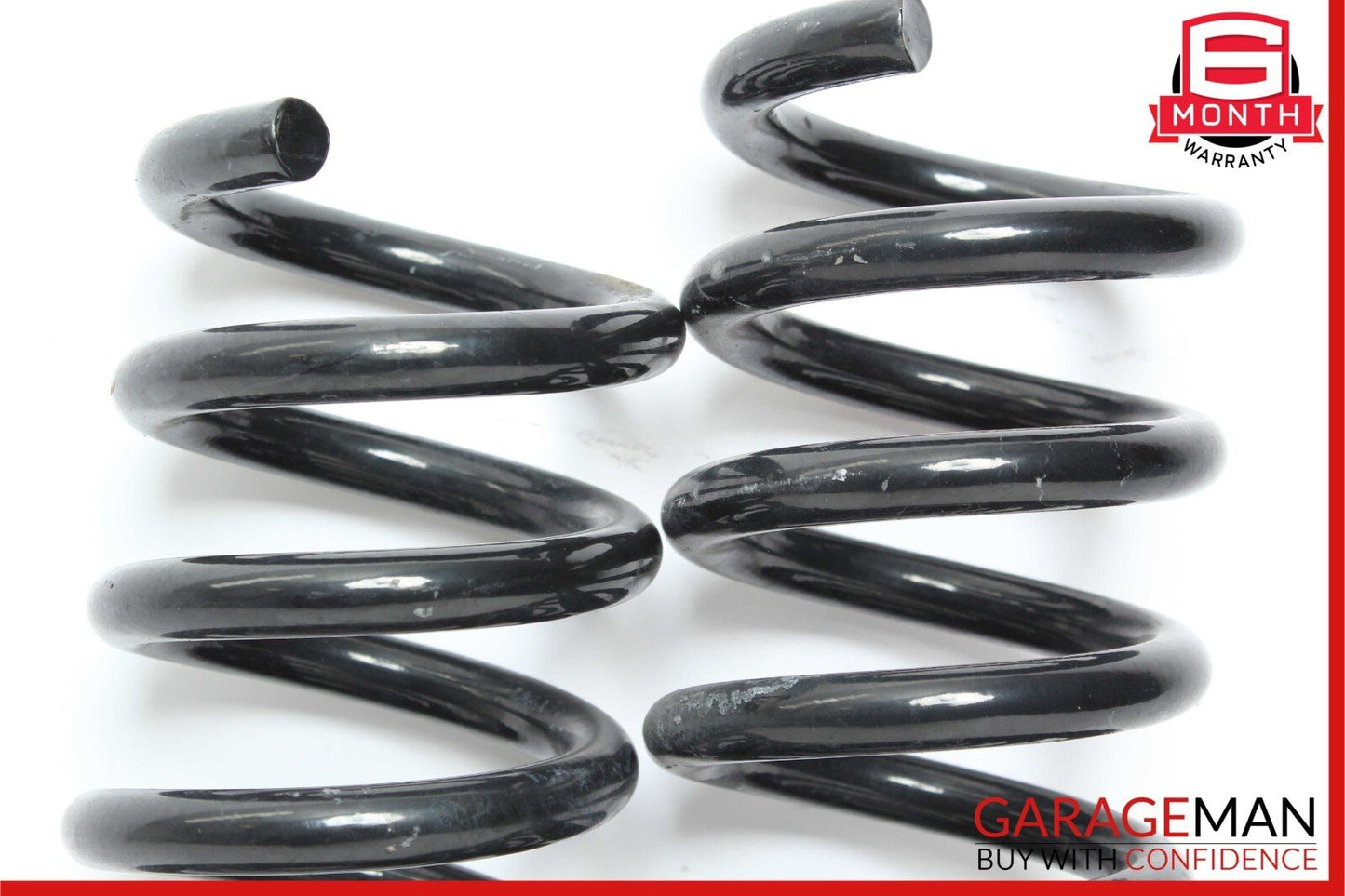 05-11 Mercedes R171 SLK350 Front Right & Left Shock Absorber Coil Spring Set OEM