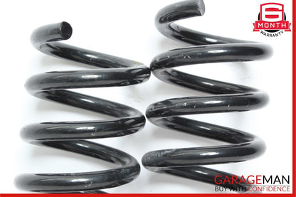 05-11 Mercedes R171 SLK350 Front Right & Left Shock Absorber Coil Spring Set OEM