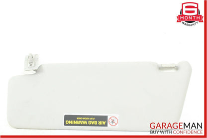 01-07 Mercedes W203 C230 Front Right Sunvisor Visor Sun Shade Sunshade Grey