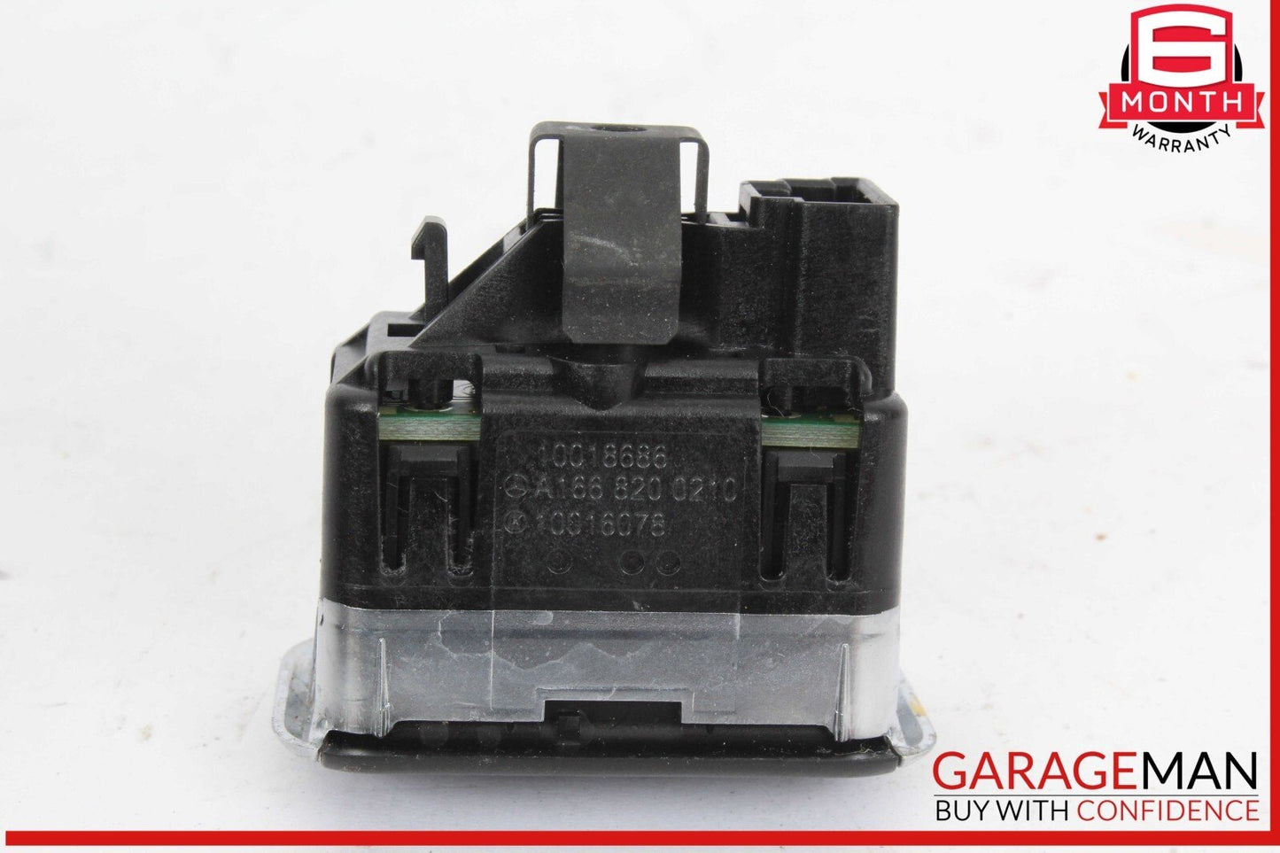 12-19 Mercedes X166 GL450 Front Left Driver Side Door Quarter Window Switch OEM