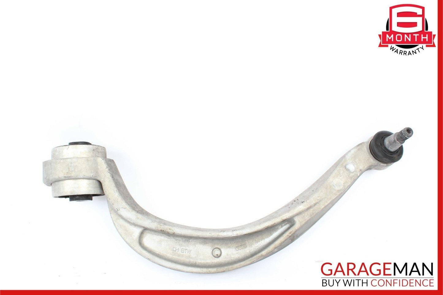 09-17 Audi Q5 Front Right Side Suspension Lower Rearward Control Arm OEM