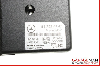 07-09 Mercedes W221 S550 CL600 Ipod Interface Control Module B6 782 42 45 OEM