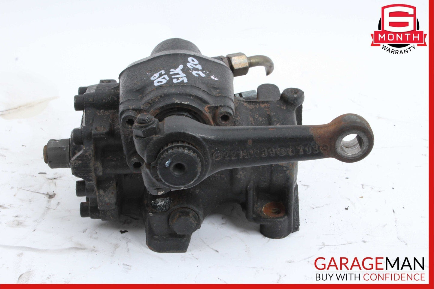 97-00 Mercedes R170 SLK230 Power Steering Rack Gear Box Gearbox Assembly OEM