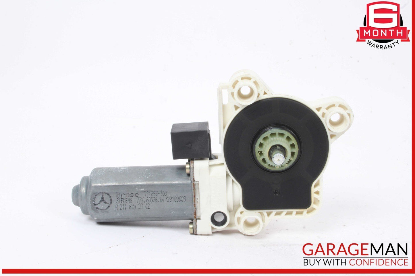 03-09 Mercedes W211 E500 E550 E63 Rear Left Door Window Regulator Motor Unit OEM