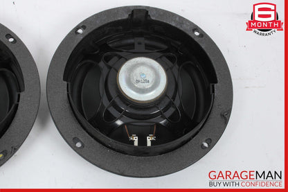 06-13 Mercedes X164 GL450 ML350 Left & Right Door Sound Audio Speakers Set of 2
