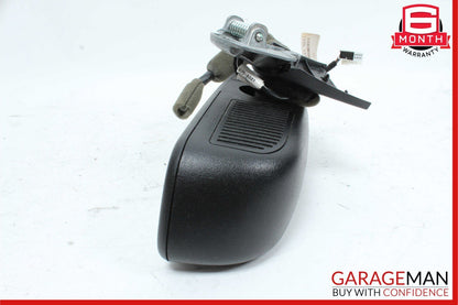 10-16 Mercedes W212 E250 C250 E350 E550 Front Top Upper Rear View Mirror Black