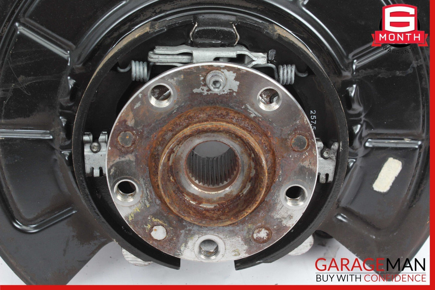 14-17 Maserati Ghibli Rear Right Passenger Wheel Spindle Knuckle Hub Bearing OEM