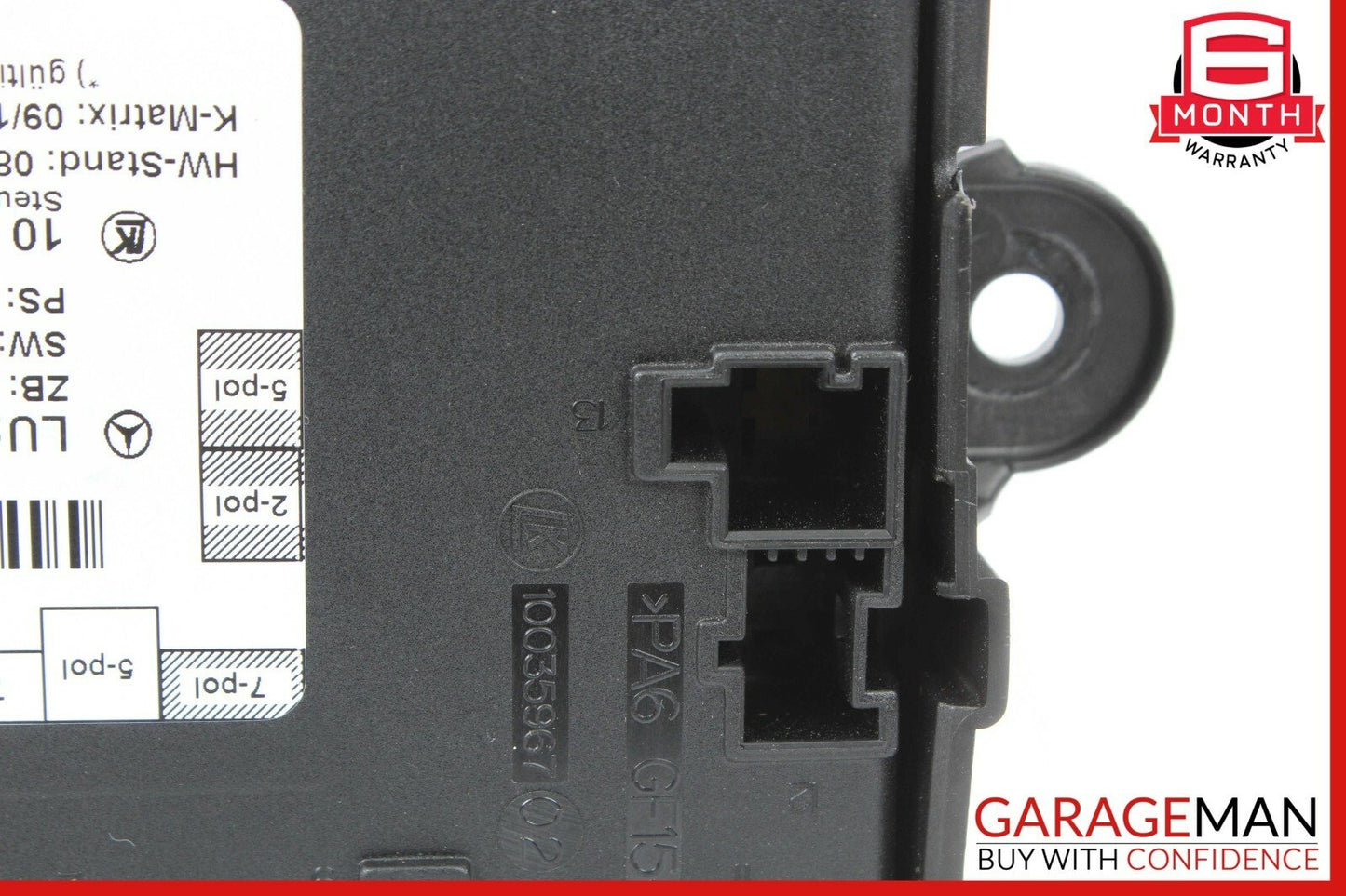 10-13 Mercedes W221 S63 Front Right Door Control Module 2219007601 OEM