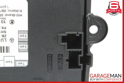 10-13 Mercedes W221 S63 Front Right Door Control Module 2219007601 OEM
