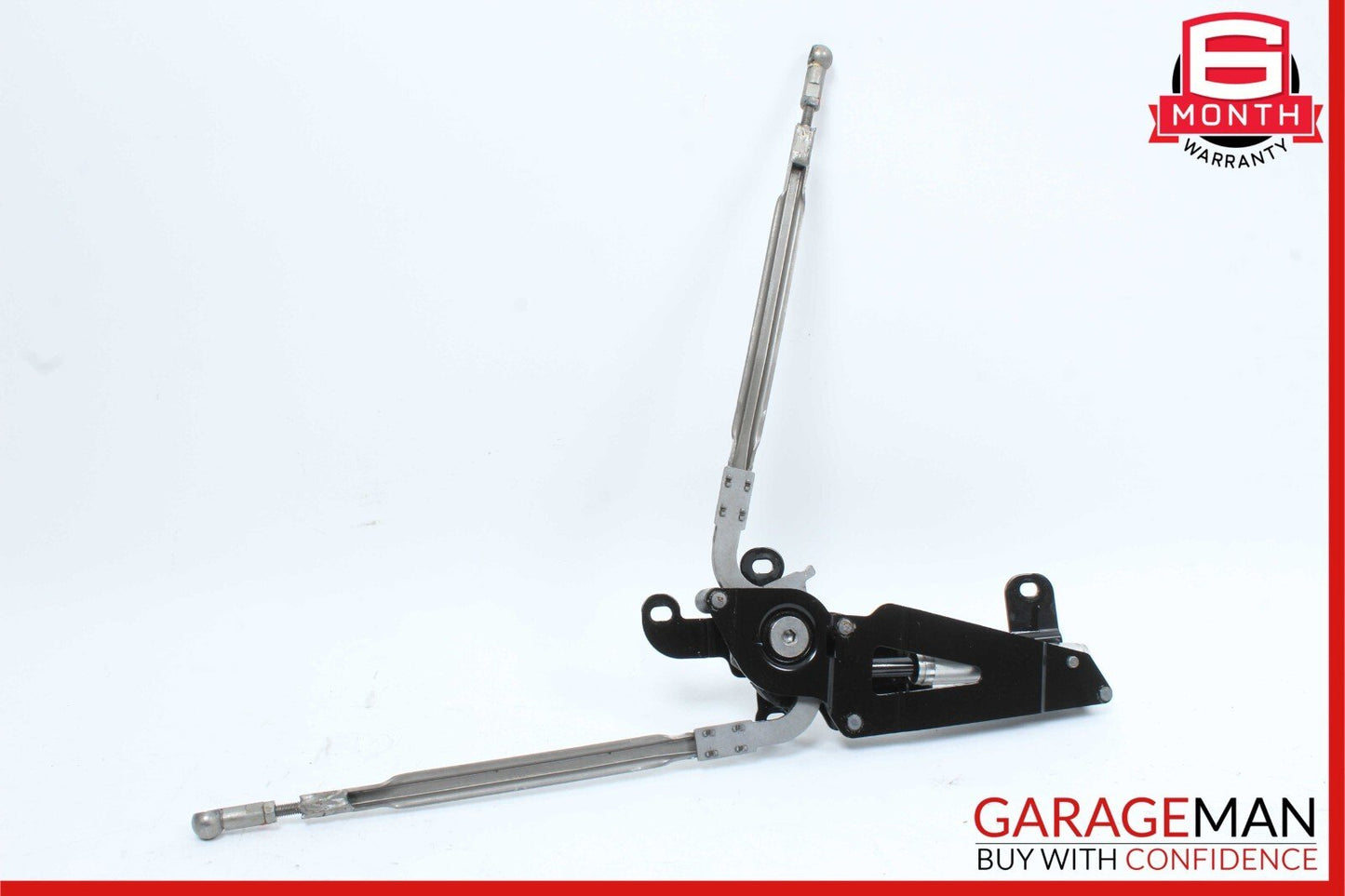 03-09 Mercedes W209 CLK350 CLK55 AMG Convertible Roof Cylinder Bracket Assembly
