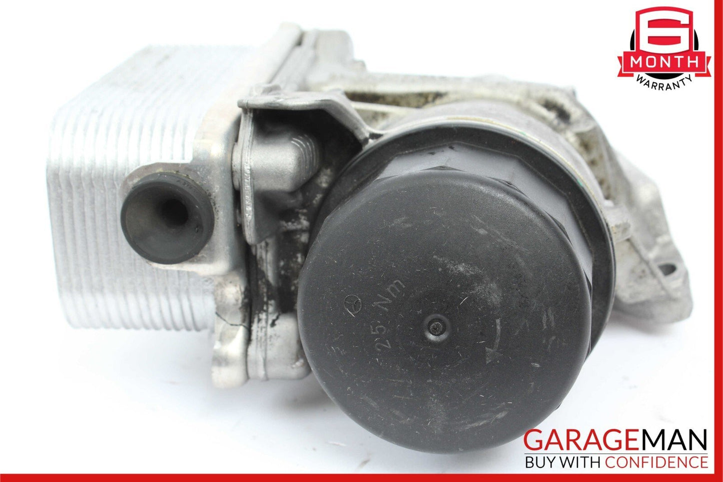 Mercedes C300 E350 SLK300 E550 Oil Filter Cooler Housing 2721800510 OEM