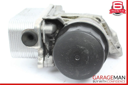 Mercedes C300 E350 SLK300 E550 Oil Filter Cooler Housing 2721800510 OEM