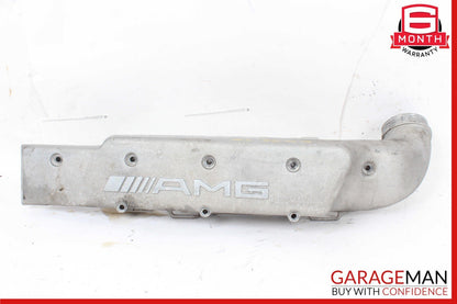 03-08 Mercedes R230 SL55 CL55 AMG Left Engine Kompressor Air Intake Manifold OEM