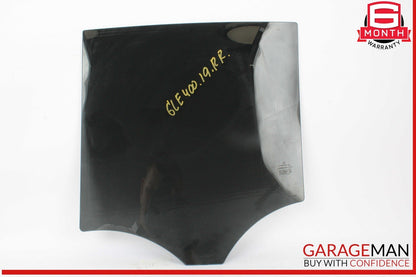 13-19 Mercedes W166 GLE400 GL450 Rear Right Passenger Side Door Window Glass OEM