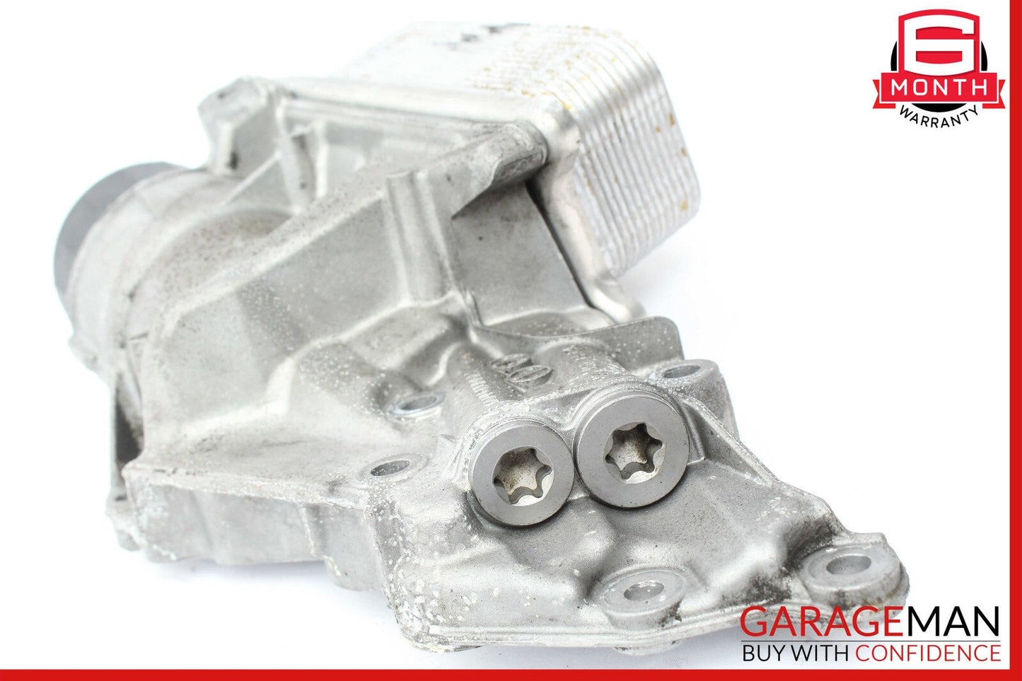 05-11 Mercedes W204 C300 SLK350 C350 Engine Motor Oil Filter Cooler Housing