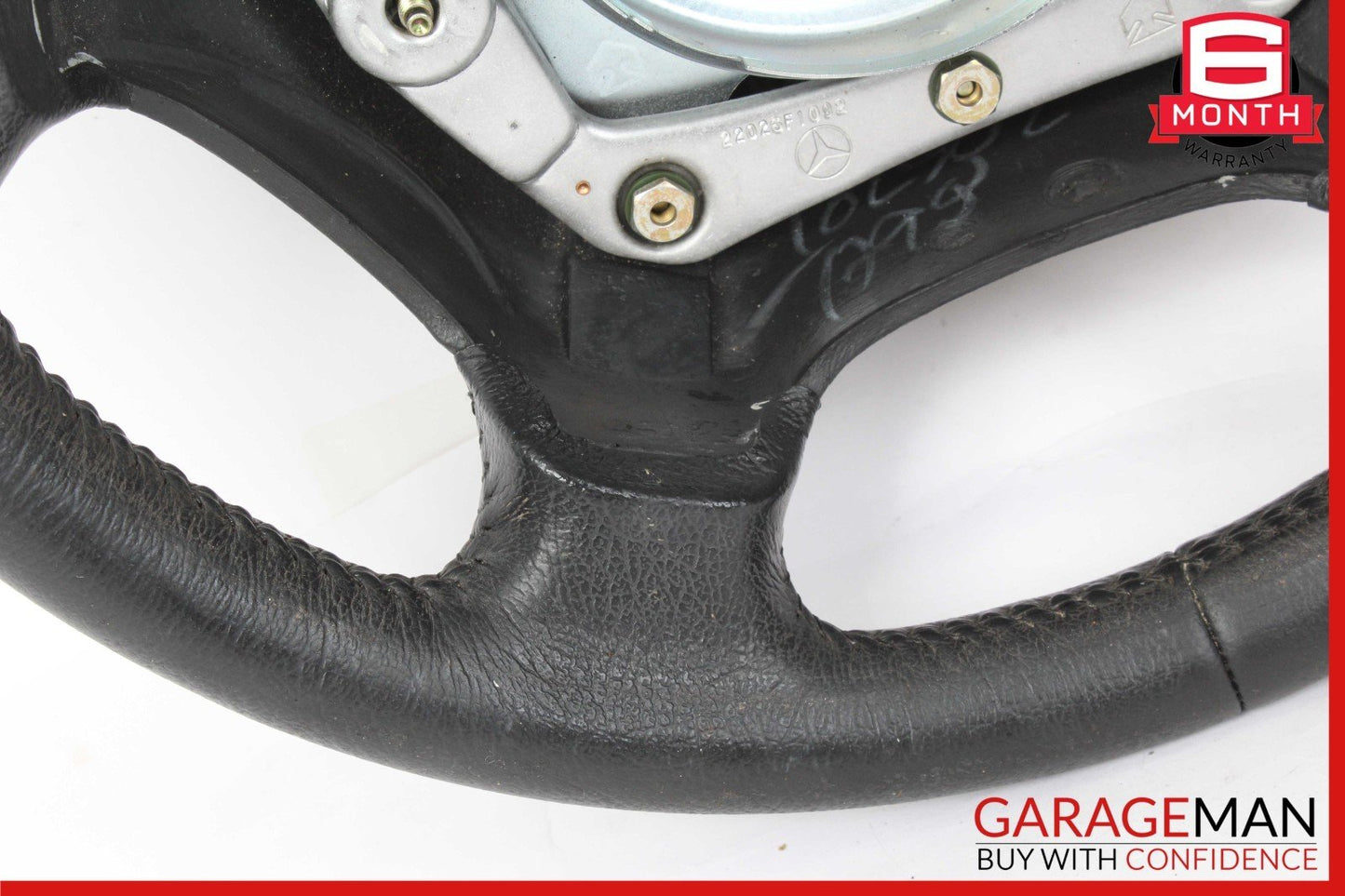 98-05 Mercedes W163 ML500 ML55 AMG 4 Spoke Driver Steering Wheel Black OEM