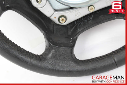 98-05 Mercedes W163 ML500 ML55 AMG 4 Spoke Driver Steering Wheel Black OEM