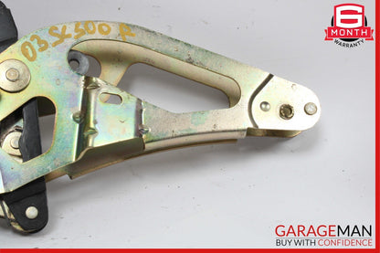 03-12 Mercedes R230 SL500 SL55 SL63 AMG Rear Right Trunk Lock Frame Cylinder