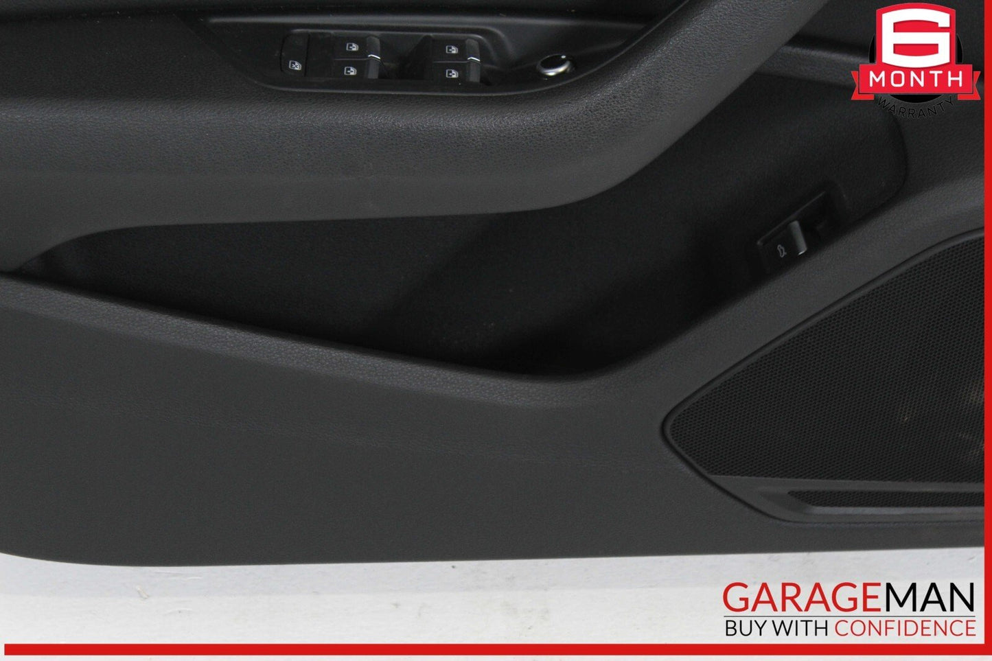 17-19 Audi A4 Front Left Driver Side Interior Door Panel Trim OEM