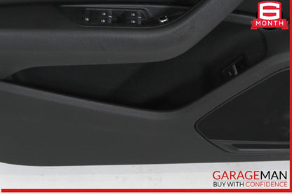 17-19 Audi A4 Front Left Driver Side Interior Door Panel Trim OEM