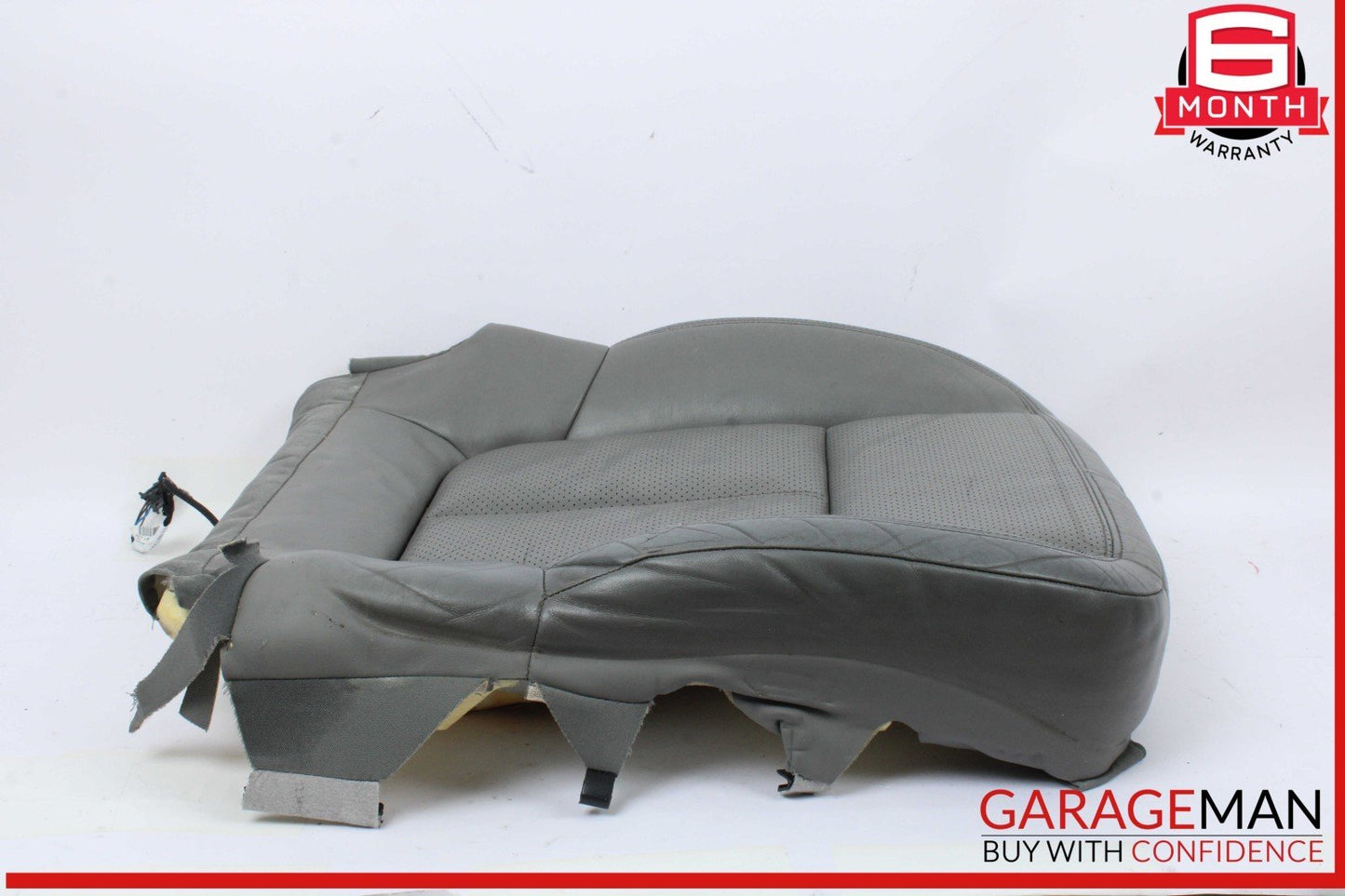 11-18 Porsche Cayenne 958 AWD Front Right Side Lower Bottom Seat Cushion OEM