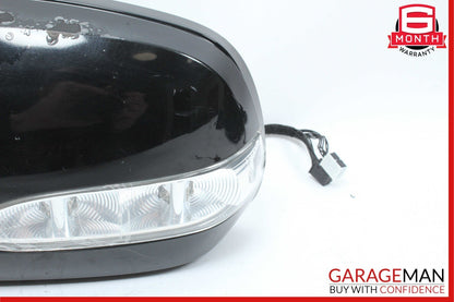 07-08 Mercedes X164 GL450 4MATIC Front Left Side Mirror Door Rear View Black OEM