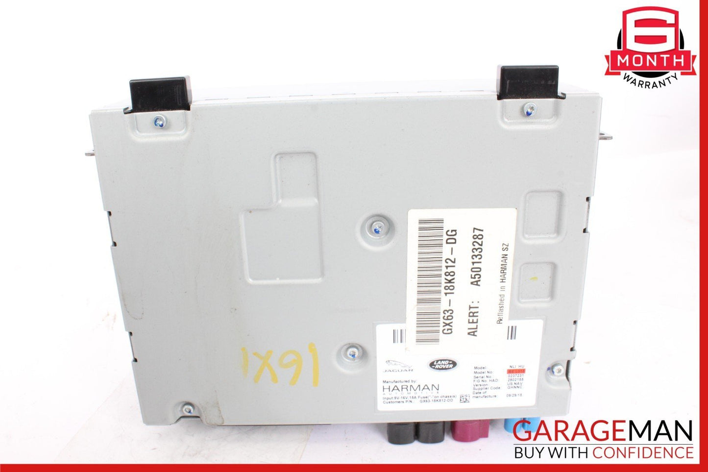 16-20 Jaguar XF Audio Radio Stereo Receiver Computer Control Module Unit OEM