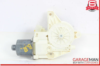 08-14 Mercedes W204 C250 Rear Right Passenger Side Window Regulator Motor OEM
