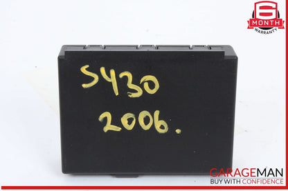 03-11 Mercedes W220 S430 E550 Central Gateway Control Module Unit 2208206385 OEM