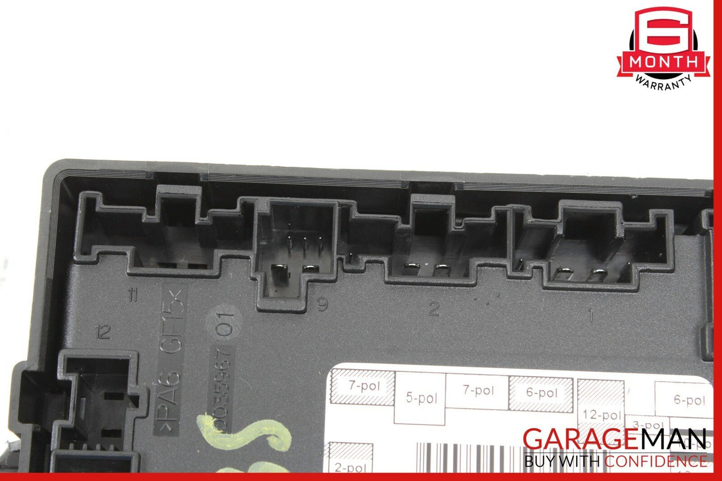 10-13 Mercedes W221 S550 S600 S63 Front Left Door Control Module 2219000801 OEM