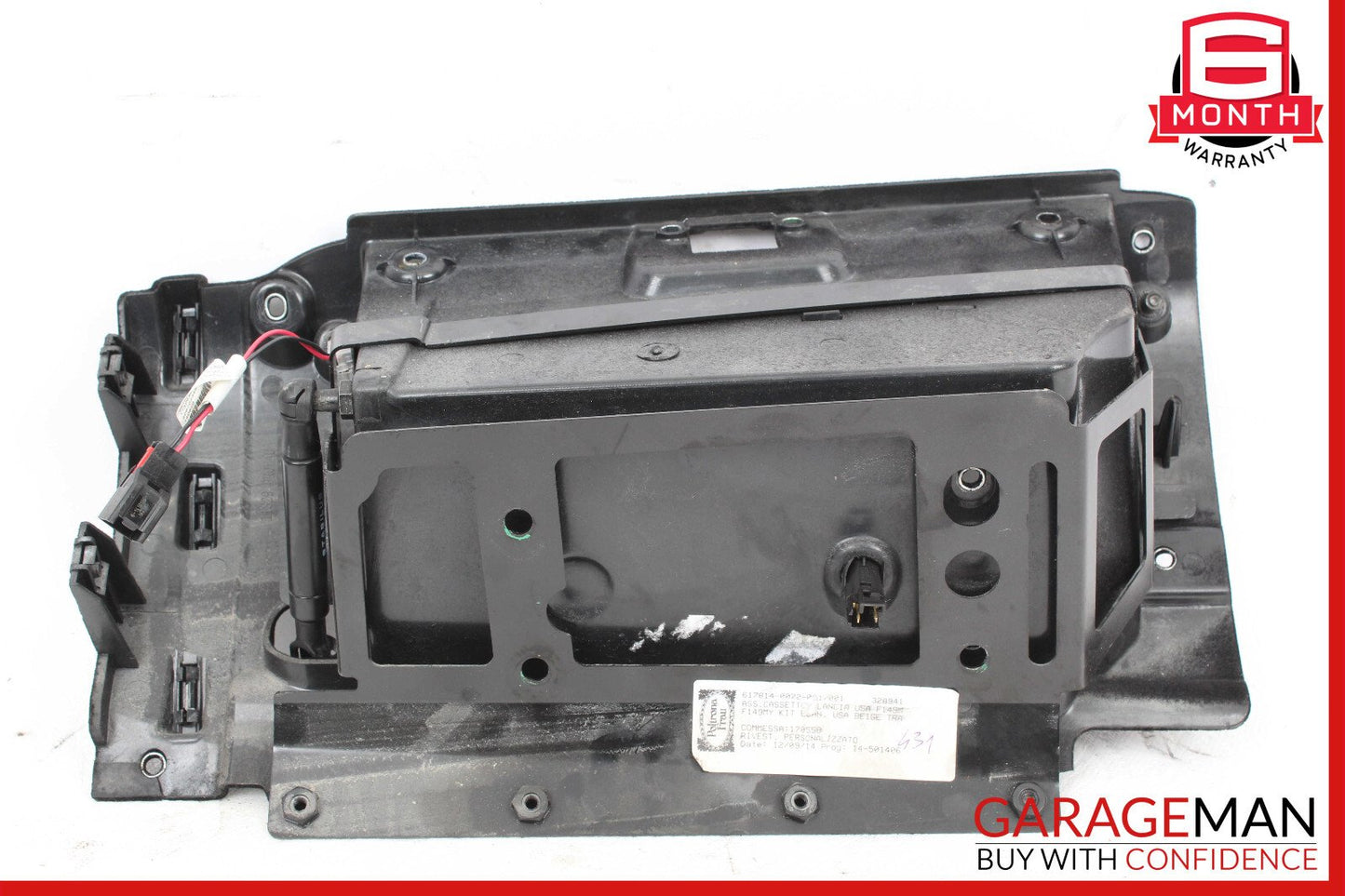 15-18 Ferrari California T Glove Box Storage Compartment OEM