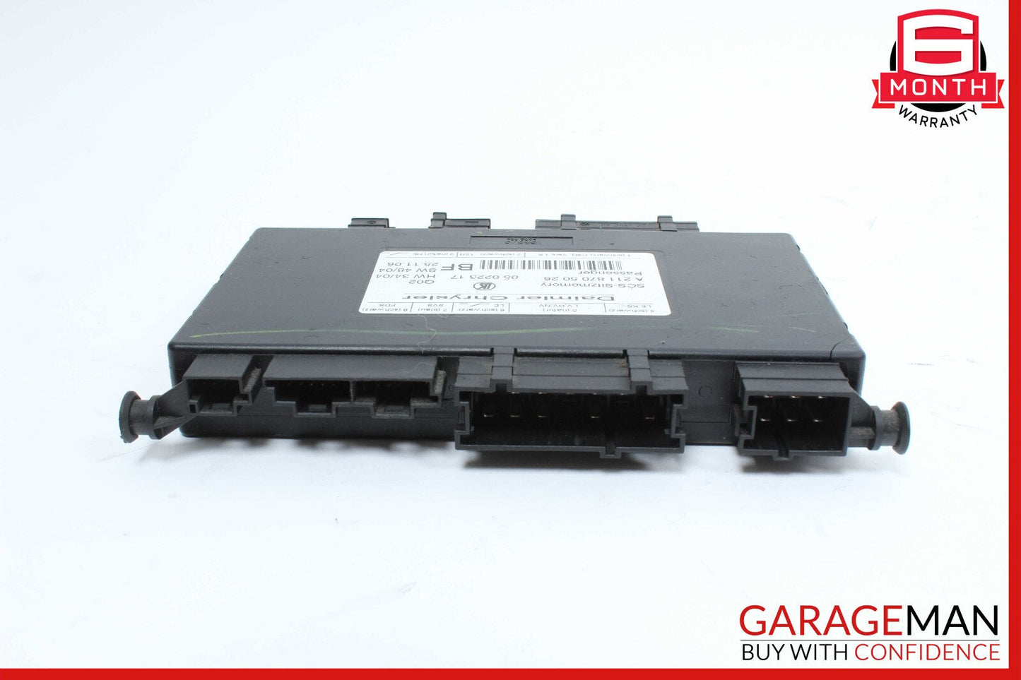 03-12 Mercedes X164 GL450 E550 Front Right Seat Control Module OEM