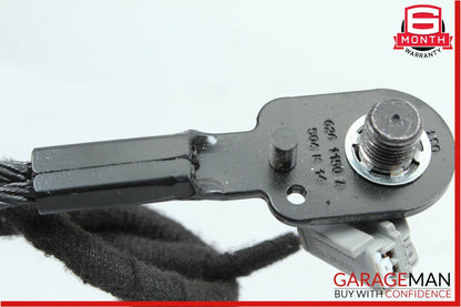14-17 Maserati Ghibli Front Right Side Seat Belt Seatbelt Receiver Buckle OEM