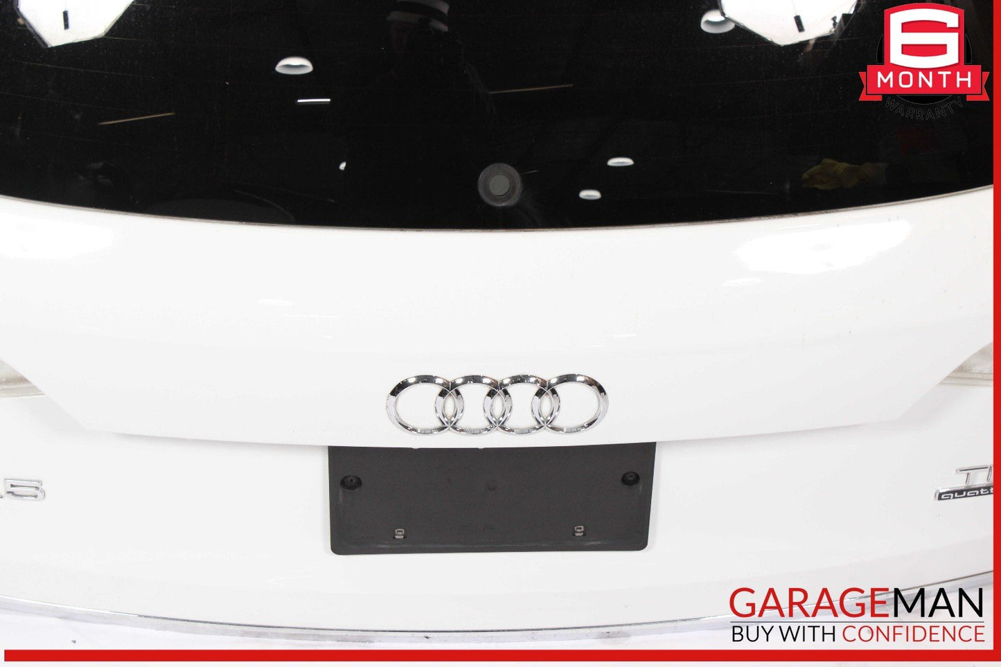 09-17 Audi Q5 Rear Trunk Lid Tailgate Lift Gate Hatch Shell OEM