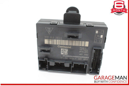 11-17 Porsche Cayenne 958 Front Left Side Door Control Module 7PP959793L OEM