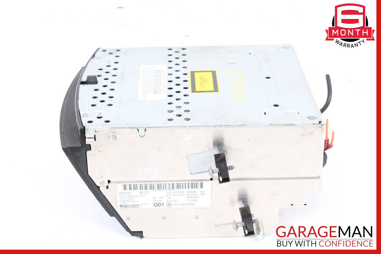 07-09 Mercedes W221 S550 S450 Head Unit Command CD Navigation 2218708085 OEM