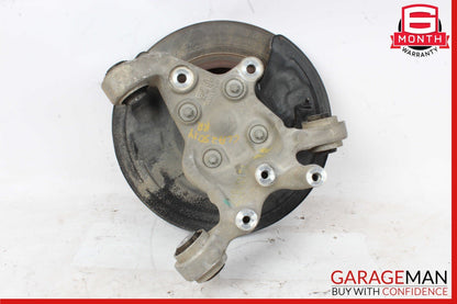 14-18 Mercedes W117 CLA45 Rear Left Spindle Knuckle Hub Bearing Rotor Disc Assy