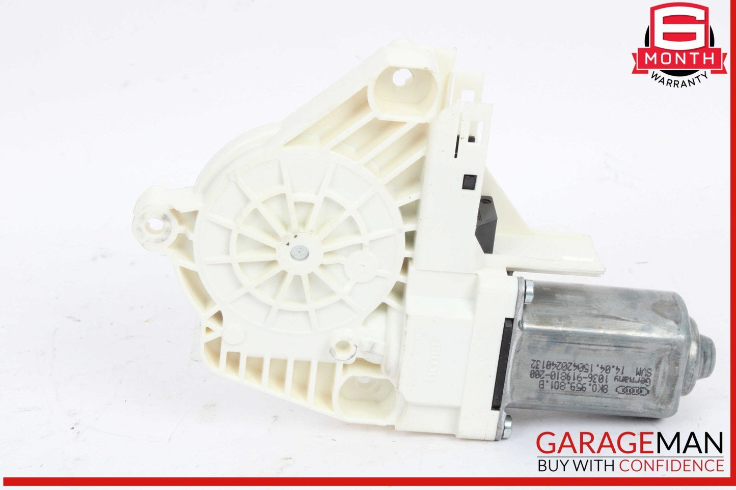 09-18 Audi Q5 SQ5 Front Left Driver Side Window Regulator Motor 8K0959801B OEM