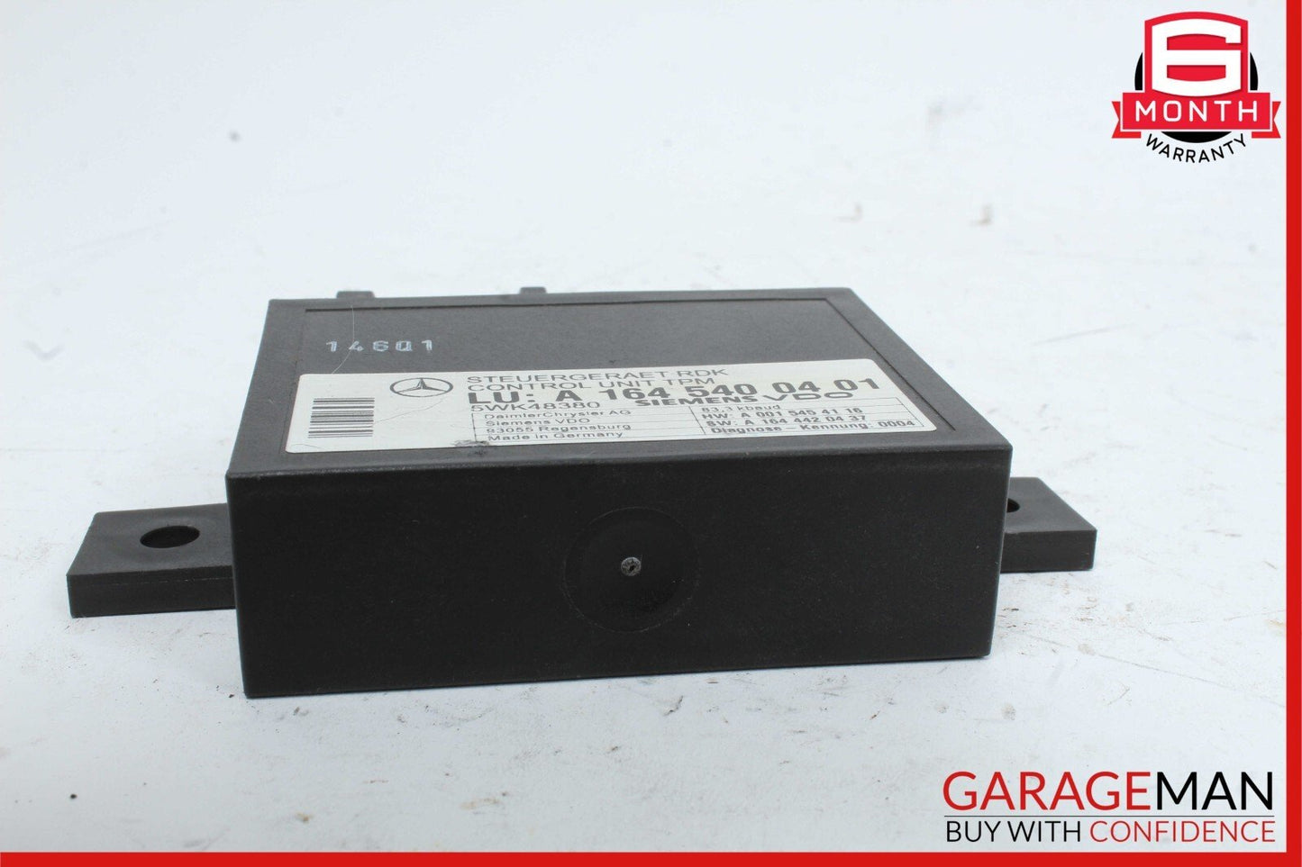06-13 Mercedes GL450 E350 ML350 R350 TPMS Tire Pressure Control Module Unit OEM