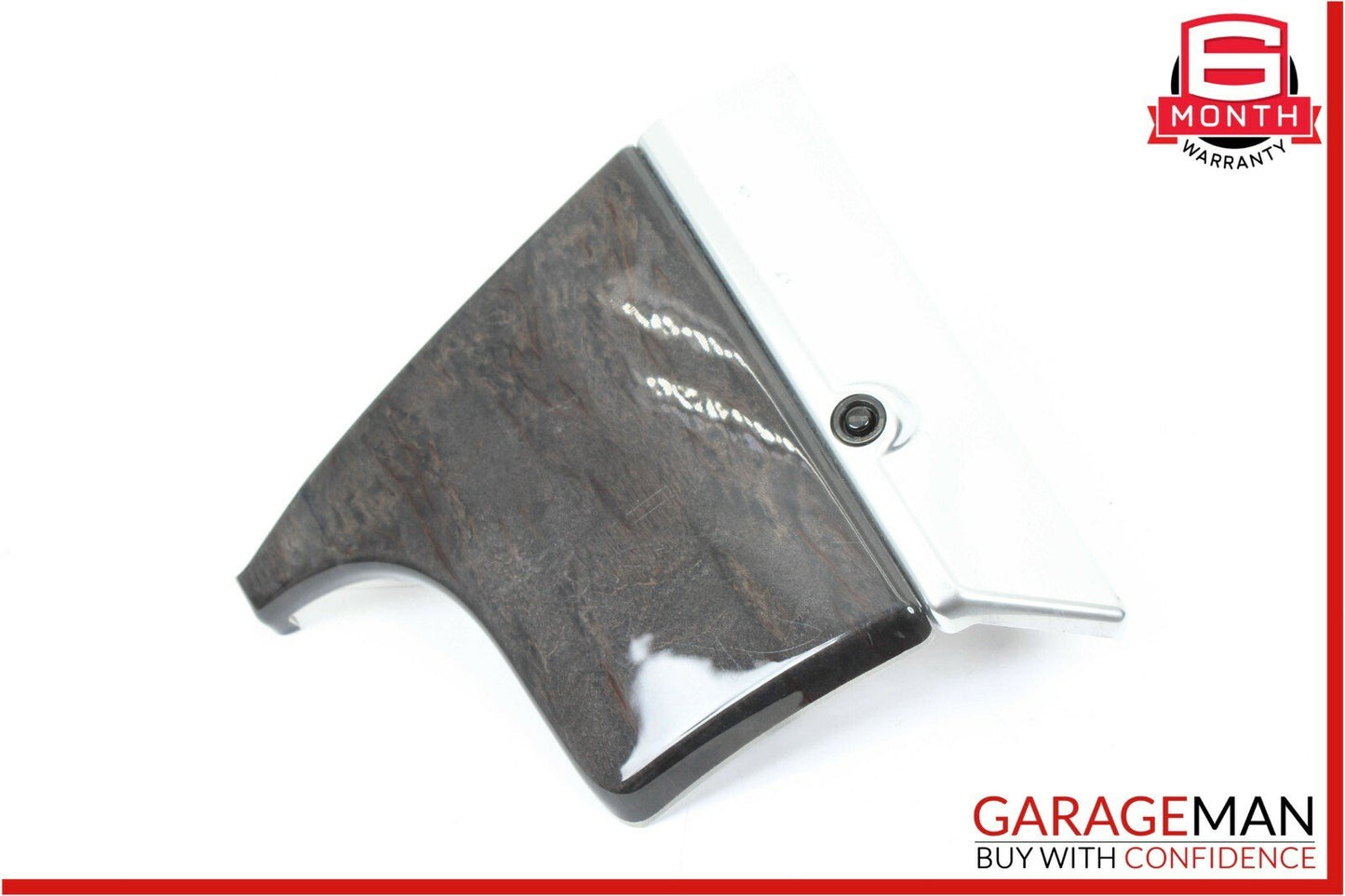 10-15 Porsche Panamera Left Side Interior Dashboard Dash Trim Panel Cover Walnut