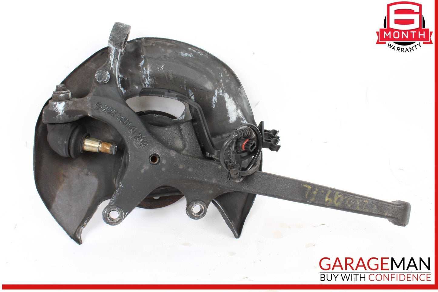 97-04 Mercedes R170 SLK230 SLK320 Front Left Wheel Spindle Knuckle Hub Bearing