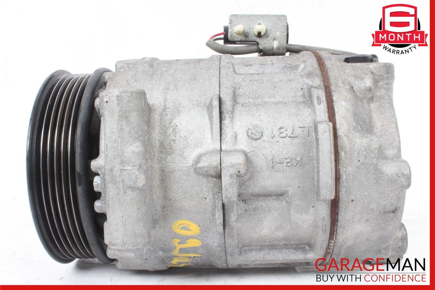 09-10 Jaguar XF Air Conditioner AC Compressor 8X2319D629CA