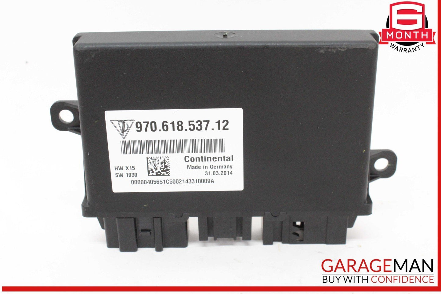 10-16 Porsche Panamera 970 E-Hybrid Front Right or Left Side Seat Control Module
