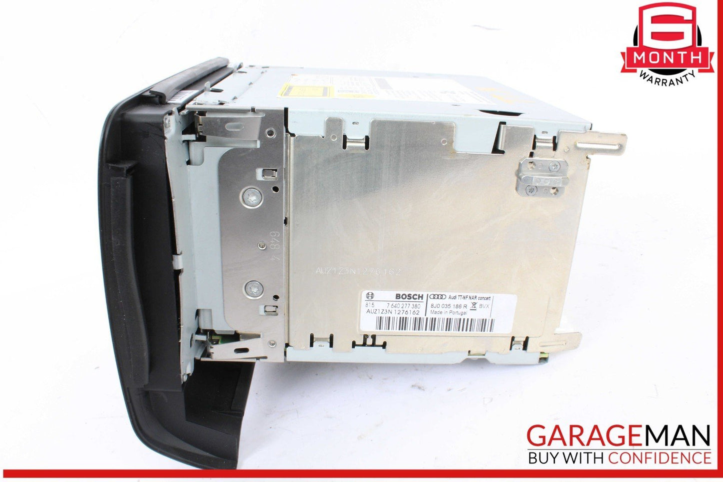 11-15 Audi TT TTS Quattro Audio Radio AM FM CD Player Receiver Unit OEM