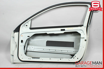 12-14 Mercedes W204 C350 Coupe Front Right Side Exterior Door Shell Frame White