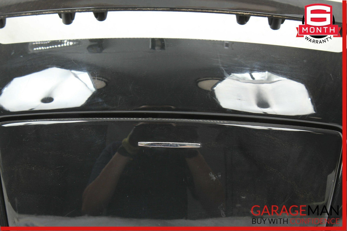 07-14 Mercedes W216 CL550 Center Console Comand Unit Radio Trim Bezel Dark Wood